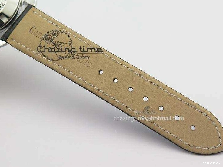 0225 Supportive Speedmaster SS 2013 Pro Racing On Black Leather Strap Manual Winding Chrono Movement 8229